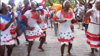 CONGA CASTILO DEL MORO  SANTIAGO DE CUBA [upl. by Asenej]