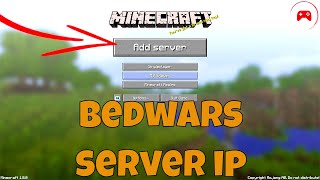 Minecraft Bedwars Server IP 2023 [upl. by Dewees527]