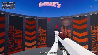 KovaaKs FPS Aim Accuracy Training Sandbox Game [upl. by Enomsed]