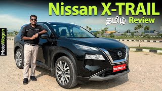 Nissan XTrail 2024  Full Review  Tamil Car Review  MotoWagon [upl. by Soracco]