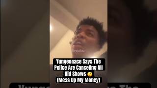 Yungeenace Has Beef With Jacksonville Police foolio yungeenace cristianoronaldo mrbeast gunna [upl. by Etaner533]