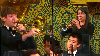 trombone vs trumpet silly solo contest [upl. by Walters660]