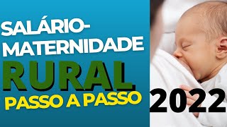 Como PEDIR CORRETAMENTE o Salário Maternidade Rural pelo MEU INSS [upl. by Aneeled]