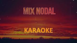 Mix Christian Nodal Karaoke Pista Musical [upl. by Lura]