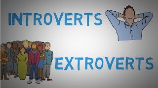 Difference Between Introverts and Extroverts  Introvert vs Extrovert Comparison animated [upl. by Aseeral]