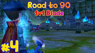 1v1 Blade Leveling Lv 7073  Revisiting Iblis  Flyff Universe Gameplay Guide  Episode 4 [upl. by Vipul]