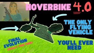 Easiest way to reach ANY location in TotK  Hoverbike 40  quotWinged Island Hopperquot [upl. by Bernhard835]