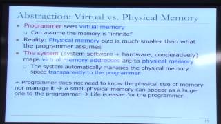 Lecture 17 Memory Hierarchy and Caches  Carnegie Mellon  Comp Arch 2015  Onur Mutlu [upl. by Strader]