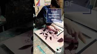 Cuadros Decorativos Vinilo HD Sobre Bastidores MDF [upl. by Toth]