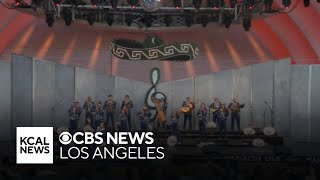 35th annual Mariachi USA Festival hits the Hollywood Bowl [upl. by Ainimre]