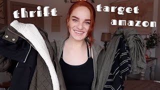 THRIFT WITH ME  mini haul [upl. by Alcott238]