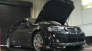 2009 G8 GXP Dyno Baseline [upl. by Anniahs]