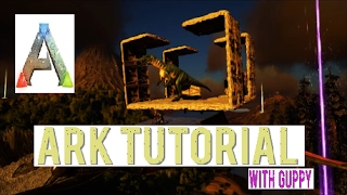 Ark  how to tame a baryonyx [upl. by Melnick]