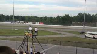 Eve of Destruction  Dixie Motor Speedway Birch Run Michigan  July 29 2012 [upl. by Trude]