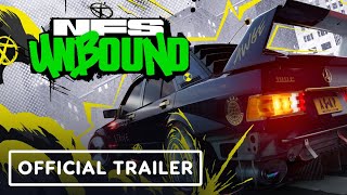 Need for Speed Unbound  Official Reveal Trailer [upl. by Jollenta]