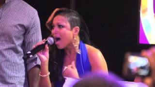 Chante Moore quotJesus I Want Youquot Acapella  2013 Essence Music Festival Convention Center [upl. by Adnaval]