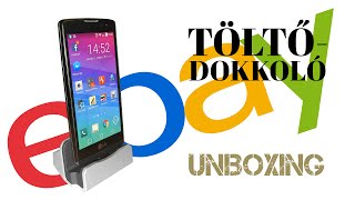 📱Töltő dokkoló UNBOXING [upl. by Cyma638]