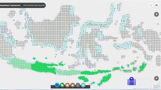 TUTORIAL  CARA MENGGUNAKAN GEOPORTAL BADAN INFORMASI GEOSPASIAL [upl. by Eisdnil]