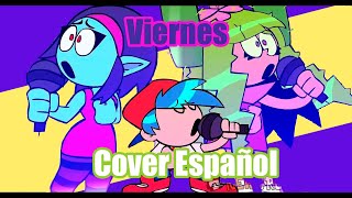 Viernes night funkin  Friday Night Funkin   vocal cover español  MOD Kira0loka [upl. by Selwin]