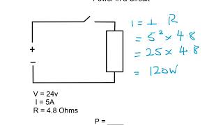 Power in a Circuit [upl. by Plerre]