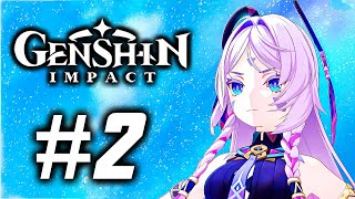 Genshin Impact 51 Natlan  New Archon Story Quest Part 2  Citlali amp Ororon [upl. by Nileuqay215]