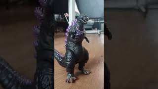 OPEN THE DAMN DOOR godzilla stopmotion stopmotion godzilla shingodzilla [upl. by Yup]