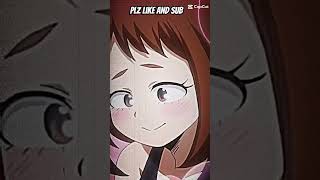 Ochaco Edit 2 [upl. by Obnukotalo]