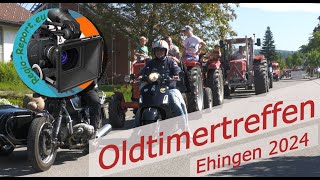 Oldtimertreffen Ehingen 2024 [upl. by Ailima]