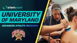 StemWave Partners with University of Maryland’s Athletic Department for Enhanced Recovery Solutions [upl. by Arvie]