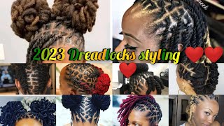 BEST LATEST 2024 DREADLOCKS STYLES CUTE AND UNIQUE DREADLOCK STYLES 2024 dreadlocks dreadlock [upl. by Nelyag]