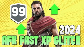 AC Odyssey XP Glitch 2024 Farm How to LEVEL UP fast in Assassins Creed Odyssey lvl up leveling [upl. by Hirsch368]