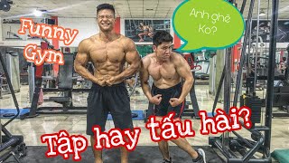 Tú Sần trở lại phòng Gym Troll Gym cùng Tới Tài Tử [upl. by Dnaltiak986]