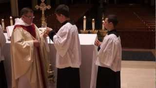 Thurifer Tutorial for Altar Servers [upl. by Llennor]