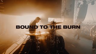 Bound to the Burn  Drum Cam  Counterparts  Nova Rock 2024 [upl. by Uamak]