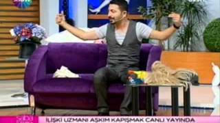 Aşkım Kapışmak  Show Tv Saba Tümer ile Bugün Part 4 [upl. by Atwahs]