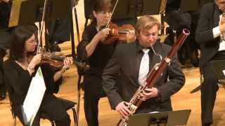 IDRS Video  Philipp Zeller Francisco  Mignone Concertino for Bassoon and Chamber Orchestra [upl. by Hannus]