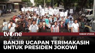 Warga Apresiasi Kinerja JokowiMaruf Amin jadi Pemimpin Indonesia  Kabar Utama tvOne [upl. by Grimona]