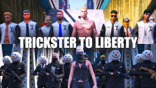 AKHIR DARI MAFIA SEMUA ANGGOTA TRICKSTER TURUN  GTA 5 ROLEPLAY [upl. by Eilsew]