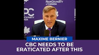 Maxime Bernier Speaks After Trumps Win [upl. by Chi]