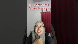 Formasi CPNS Kemenkes Untuk Tenaga Kesehatan cpns2024 infocpns cpns tenagakesehatan [upl. by Esinad]