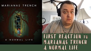 Marianas Trench quotA Normal Lifequot FIRST REACTION [upl. by Barhos]