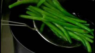 Cooking Tips  How to Blanch Green Beans [upl. by Ernst]