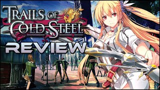 Trails of Cold Steel  PS4 Review This is a JRPG series you NEED to get into [upl. by Lorri]