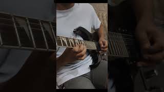 Lamhe  Azooz guitar cover shorts [upl. by Mack]