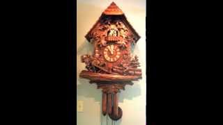 Large 36quot Dold Exquisit Cuckoo Clock [upl. by Enirrok]