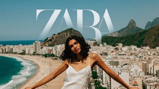 Playlist AN HOUR SHOPPING AT ZARA  BRASIL EDITION 🇧🇷 [upl. by Noemis]