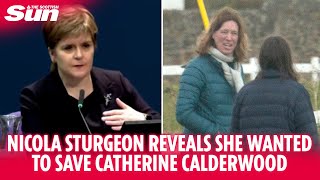 Nicola Sturgeon reveals she wanted to save Catherine Calderwood after she broke lockdown rules [upl. by Hughie184]