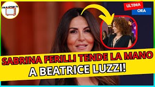 🔥 SABRINA FERILLI DIFENDE BEATRICE LUZZI LO SHOCK DEL SECOLO 😱 [upl. by Aihtnamas]