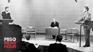 Kennedy vs Nixon The first 1960 presidential debate [upl. by Hanschen764]