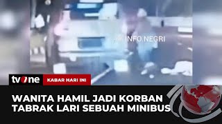 Apoteker yang Sedang Hamil jadi Korban Tabrak Lari di Jakarta Pusat  Kabar Hari Ini tvOne [upl. by Sapers34]